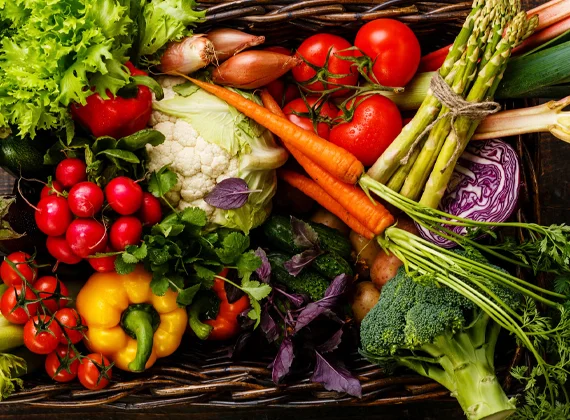 Fresh Vegetables - Dev Tandoor Industries